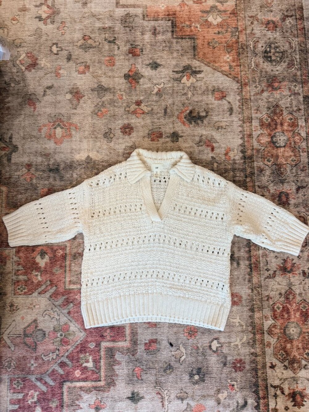 H&M Short Sleeve Sweater - Picture 3 of 3